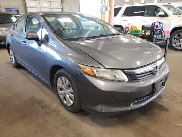 HONDA CIVIC 2012 with VIN 19XFB2F5XCE055876 - Photo from auction