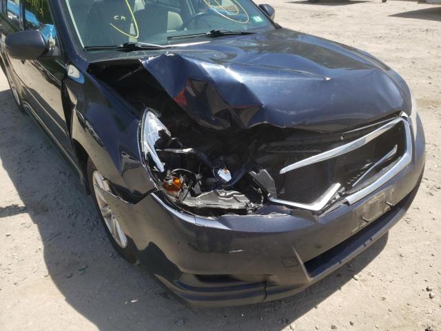 Photo 9 from auction – 2012 SUBARU LEGACY 2.5 with VIN 4S3BMBC69C3002454