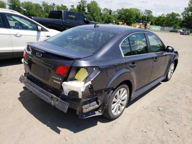 Photo 4 from auction – 2012 SUBARU LEGACY 2.5 with VIN 4S3BMBK63C3022331