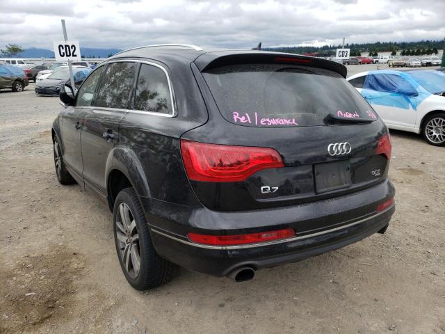 Photo 3 from auction – 2014 AUDI Q7 PREMIUM with VIN WA1LGAFE5ED013158