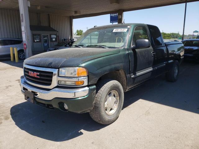 Photo 2 from auction – 2004 GMC NEW SIERRA with VIN 1GTEK19T94E393699