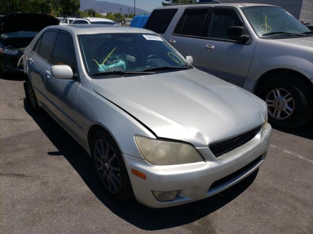 LEXUS IS 300 2004 with VIN JTHBD192540081671 - Photo from auction