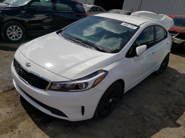 Photo 2 from auction – 2017 KIA FORTE LX with VIN 3KPFK4A73HE026246