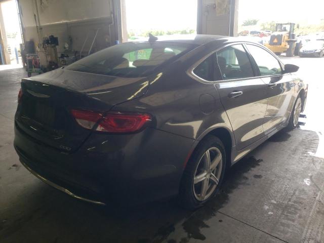 Photo 4 from auction – 2016 CHRYSLER 200 LIMITE with VIN 1C3CCCAB6GN169270