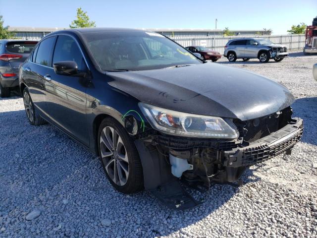 HONDA ACCORD SPO 2014 with VIN 1HGCR2F54EA047410 - Photo from auction