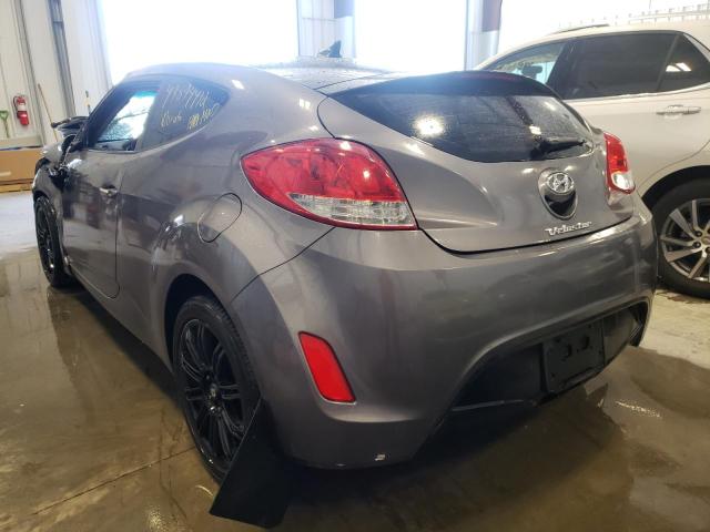Photo 3 from auction – 2012 HYUNDAI VELOSTER with VIN KMHTC6ADXCU023139