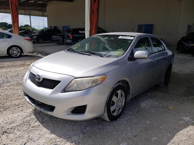 Photo 2 from auction – 2010 TOYOTA COROLLA BA with VIN 1NXBU4EE5AZ262546