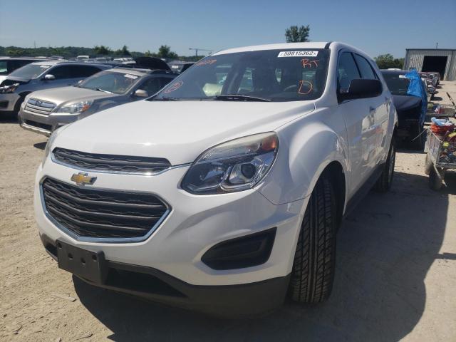 Photo 2 from auction – 2017 CHEVROLET EQUINOX LS with VIN 2GNALBEK6H6102219