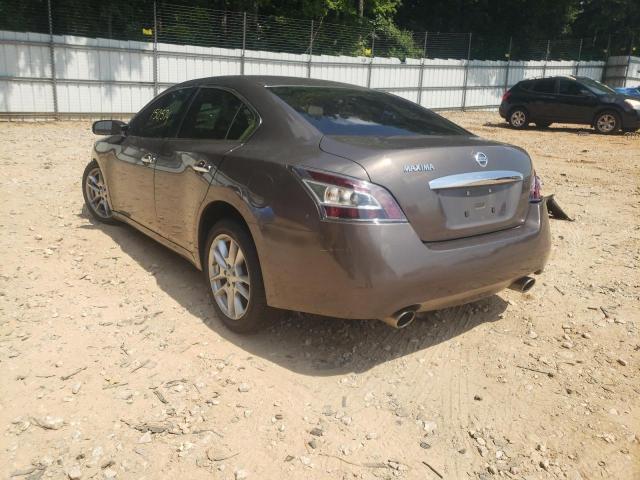 Photo 3 from auction – 2014 NISSAN MAXIMA S with VIN 1N4AA5AP0EC435719
