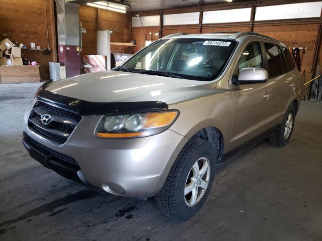 Photo 2 from auction – 2007 HYUNDAI SANTA FE G with VIN 5NMSG73D37H049425