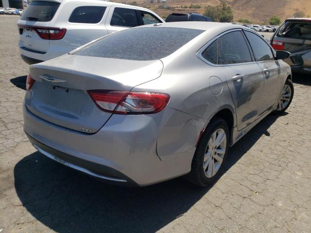 Photo 4 from auction – 2015 CHRYSLER 200 LIMITE with VIN 1C3CCCAB7FN639482