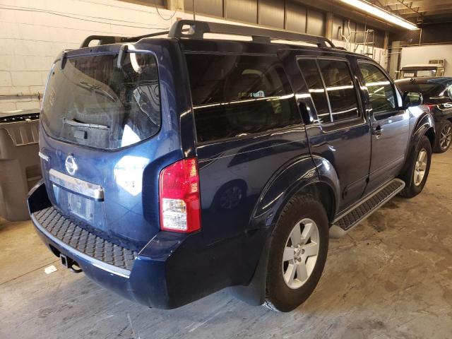 Photo 4 from auction – 2008 NISSAN PATHFINDER with VIN 5N1AR18B78C647524