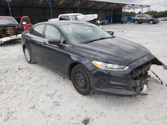 FORD FUSION S 2014 with VIN 3FA6P0G73ER121756 - Photo from auction