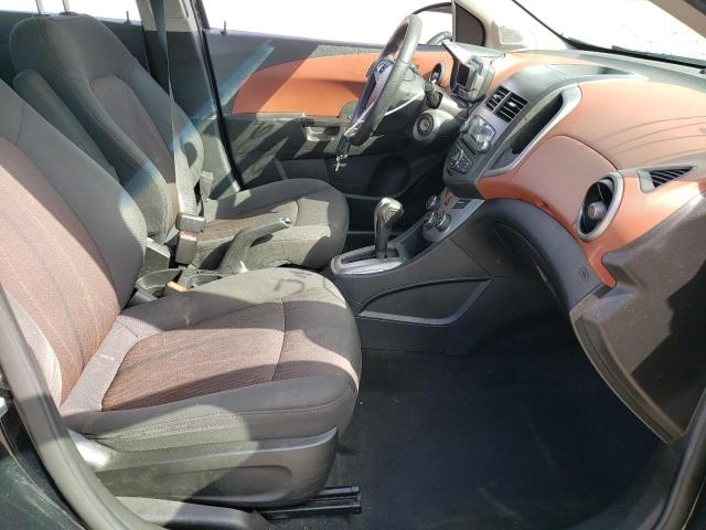 Photo 5 from auction – 2014 CHEVROLET SONIC LT with VIN 1G1JC5SH5E4133499