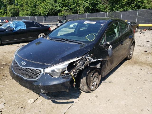 Photo 2 from auction – 2015 KIA FORTE LX with VIN KNAFK4A67F5433838