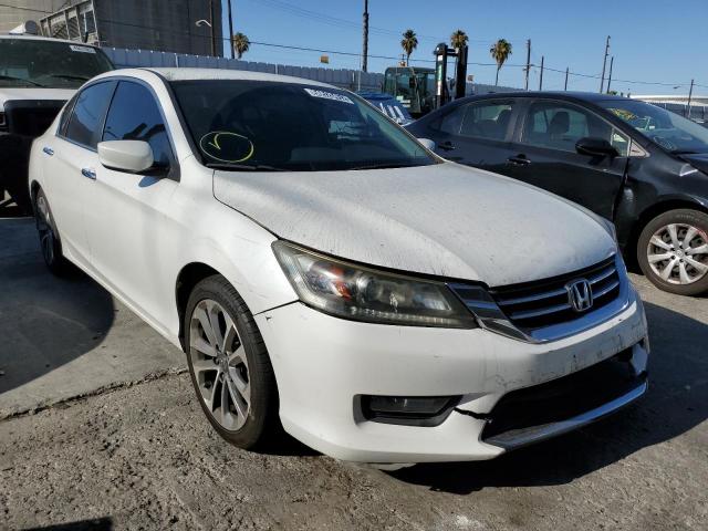 HONDA ACCORD SPO 2014 with VIN 1HGCR2F54EA204739 - Photo from auction