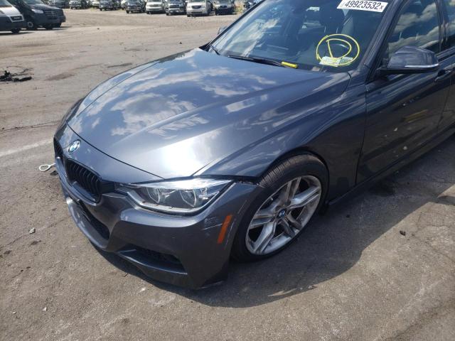 Photo 9 from auction – 2017 BMW 340 XI with VIN WBA8B7G56HNU37164