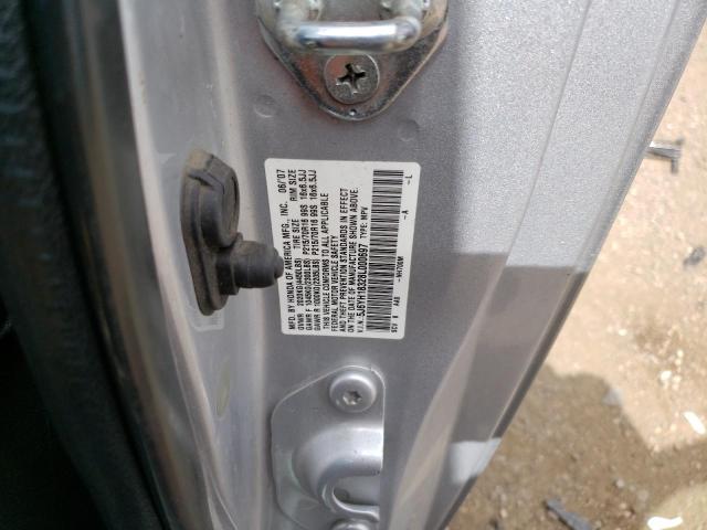 Photo 10 from auction – 2008 HONDA ELEMENT LX with VIN 5J6YH18328L000697