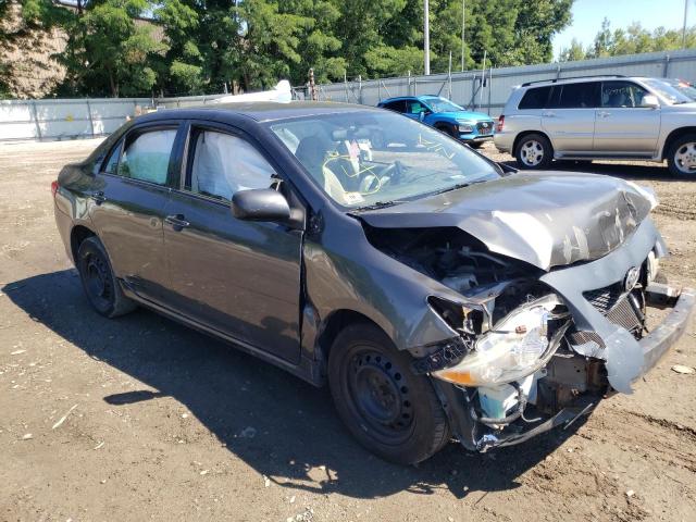 TOYOTA COROLLA BA 2009 with VIN JTDBL40E899074696 - Photo from auction