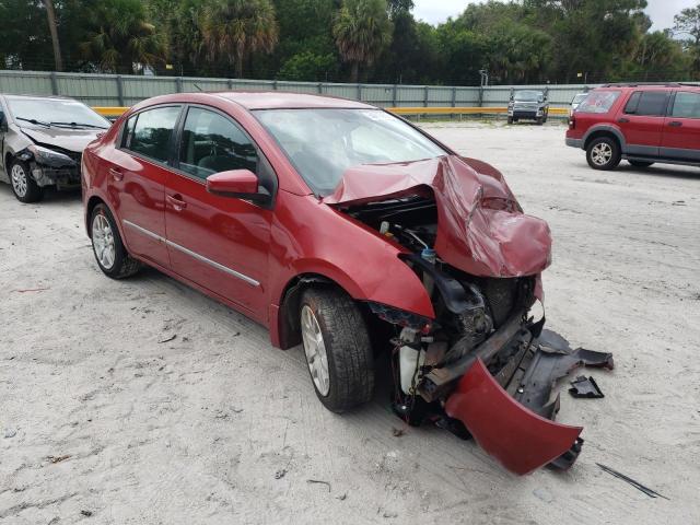 Photo 1 from auction – 2012 NISSAN SENTRA 2.0 with VIN 3N1AB6AP3CL737667