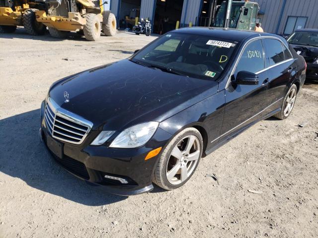 Photo 2 from auction – 2011 MERCEDES-BENZ E 350 4MAT with VIN WDDHF8HB3BA295636