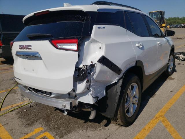 Photo 4 from auction – 2022 GMC TERRAIN SL with VIN 3GKALMEV2NL110098