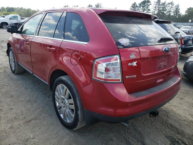 Photo 3 from auction – 2010 FORD EDGE LIMIT with VIN 2FMDK3KC0ABA88385