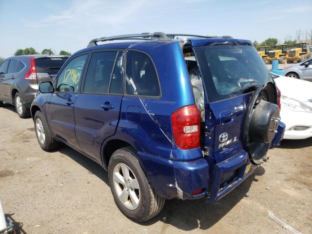 Photo 3 from auction – 2005 TOYOTA RAV4 with VIN JTEGD20V550074818