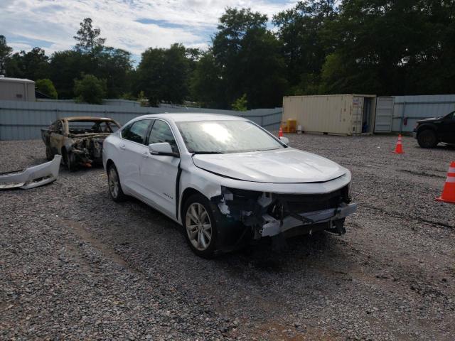 Photo 1 from auction – 2017 CHEVROLET IMPALA LT with VIN 1G1105S30HU203136