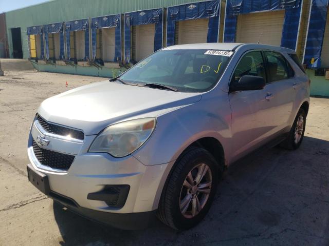 Photo 2 from auction – 2011 CHEVROLET EQUINOX LS with VIN 2CNFLCEC7B6390994