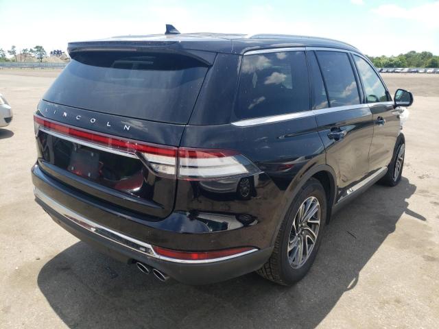 Photo 4 from auction – 2022 LINCOLN AVIATOR with VIN 5LM5J0XC2NGL02111