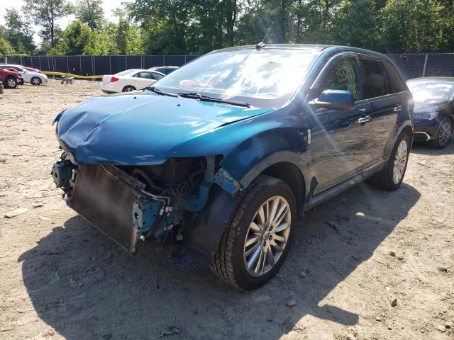 Photo 2 from auction – 2011 LINCOLN MKX with VIN 2LMDJ8JK0BBJ30956