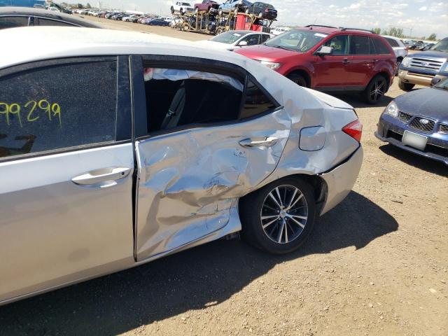 Photo 9 from auction – 2017 TOYOTA COROLLA LE with VIN 5YFBPRHE0HP630434
