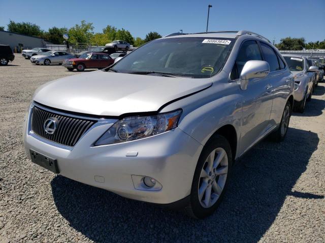 Photo 2 from auction – 2012 LEXUS RX 350 with VIN 2T2ZK1BA9CC083639