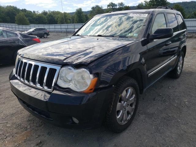 Photo 2 from auction – 2008 JEEP GRAND CHER with VIN 1J8HR58228C179916