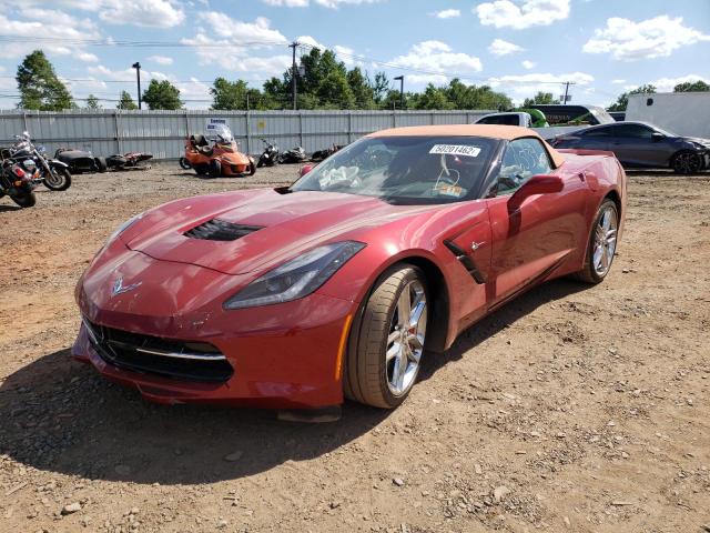 Photo 2 from auction – 2015 CHEVROLET CORVETTE S with VIN 1G1YJ3D78F5114650