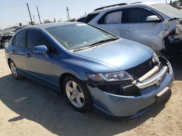 Photo 1 from auction – 2008 HONDA CIVIC EX with VIN 1HGFA16868L076103