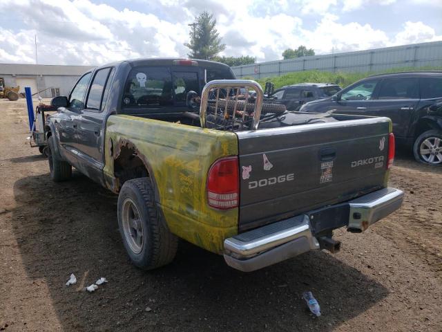 Photo 3 from auction – 2004 DODGE DAKOTA QUA with VIN 1D7HG48N74S735399