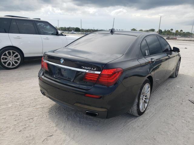 Photo 4 from auction – 2014 BMW 750 LXI with VIN WBAYF8C52ED653241