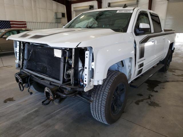 Photo 2 from auction – 2018 CHEVROLET SILVERADO with VIN 3GCUKREC1JG227746