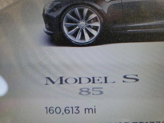 Photo 8 from auction – 2013 TESLA MODEL S with VIN 5YJSA1CN2DFP13394