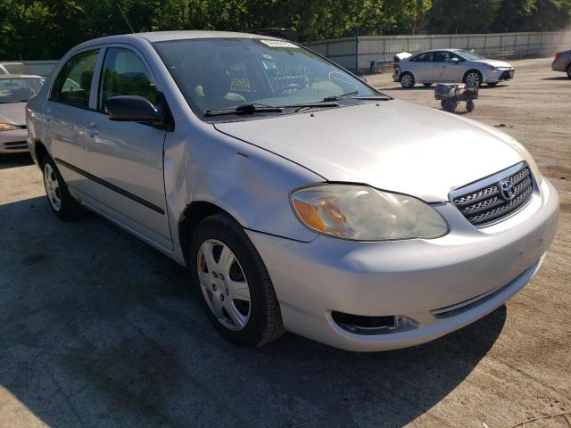 TOYOTA COROLLA CE 2006 with VIN 2T1BR32E16C598008 - Photo from auction