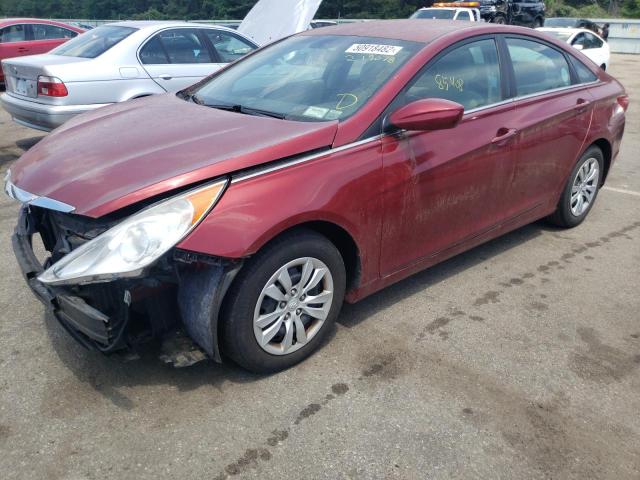 Photo 2 from auction – 2011 HYUNDAI SONATA GLS with VIN 5NPEB4AC4BH219078