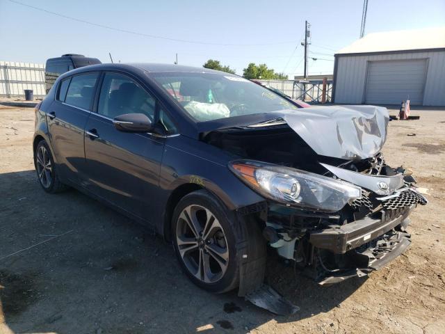 KIA FORTE EX 2016 with VIN KNAFX5A80G5626312 - Photo from auction