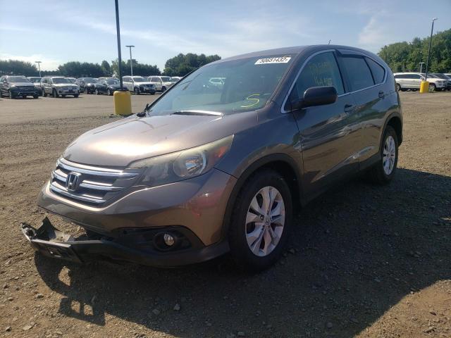 Photo 2 from auction – 2013 HONDA CR-V EX with VIN 5J6RM4H55DL079019
