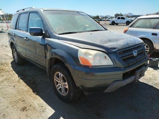 Photo 9 from auction – 2004 HONDA PILOT EXL with VIN 2HKYF18614H555760