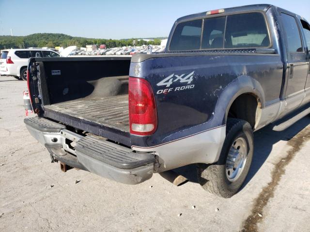 Photo 9 from auction – 2001 FORD F250 SUPER with VIN 1FTNW21F21EA68145