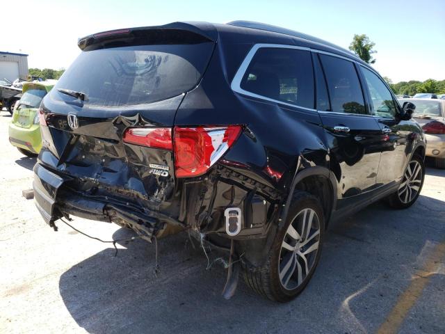 Photo 4 from auction – 2018 HONDA PILOT TOUR with VIN 5FNYF6H97JB063560