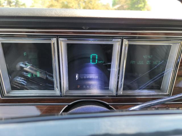 Photo 8 from auction – 1981 LINCOLN MARK VI with VIN 1MRBP95F2BY660063