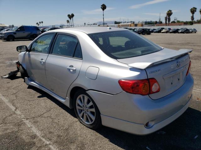 Photo 3 from auction – 2010 TOYOTA COROLLA BA with VIN 1NXBU4EE6AZ289822